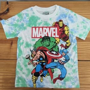 Marvel t shirt top boys